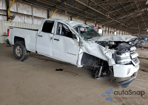 2016 Chevrolet Silverado K1500 Ltz from USA, damaged, VIN 1GCVKSEC6GZ358000